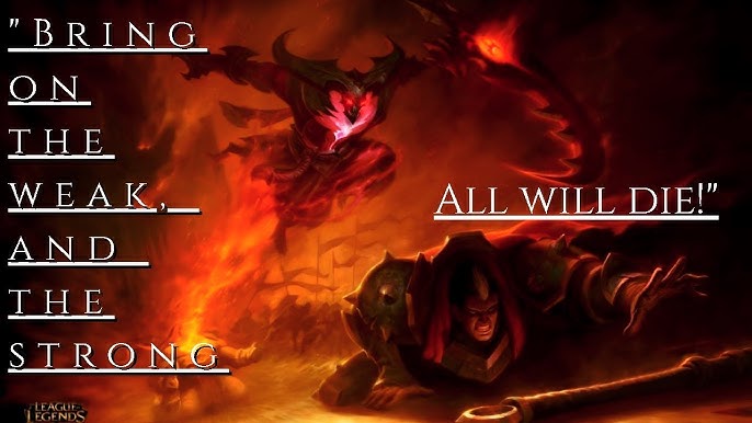 Drop your favorite quote from the world ender : r/AatroxMains