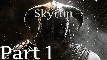 The Elder Scrolls V: Skyrim Special Edition Walkthrough Part 1 | Unbound | PS4