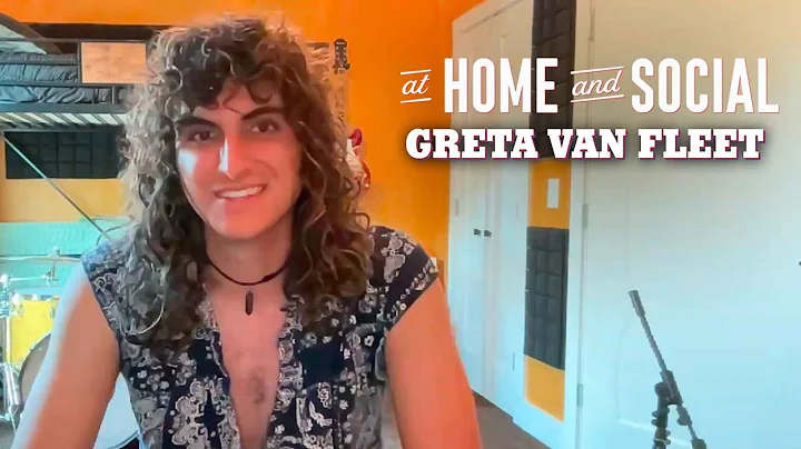 Greta Van Fleet's Danny Wagner on 2022 Tour | At H...