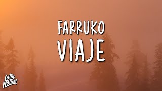 Farruko - Viaje (Lyrics/Letra)