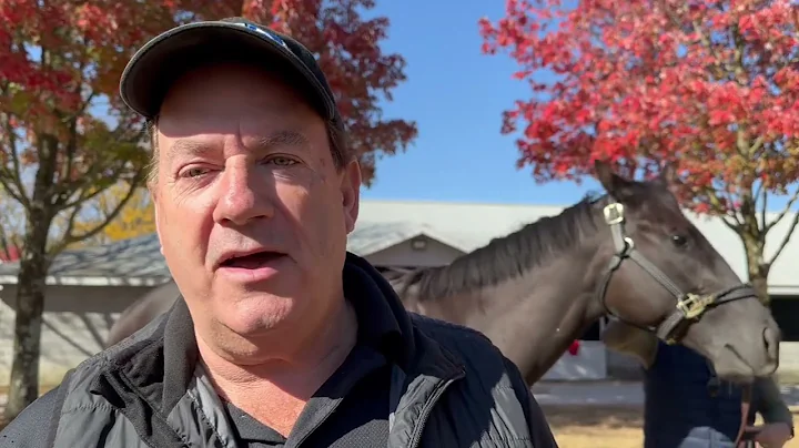 Breeders' Cup: Tyler's Tribe trainer and co-owner ...