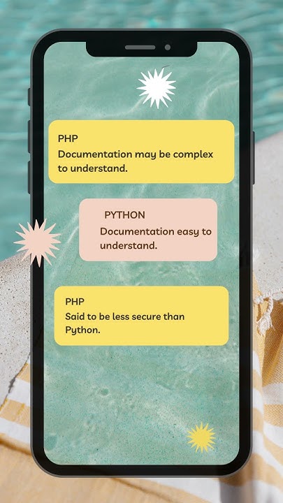 PHP vs. Python - the Similarities & Differences - YouTube