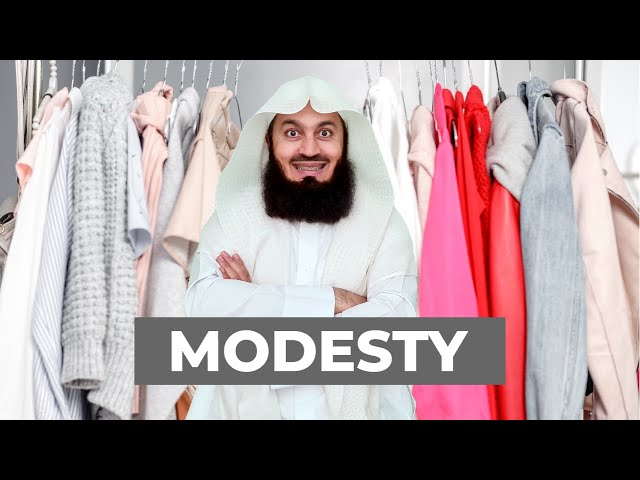 Modest Clothing - Mufti Menk class=