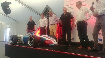 Autonomous Car Unveiling - Formula Student 2018