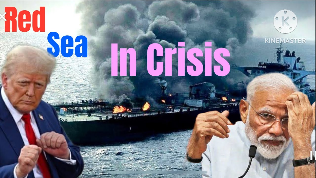 Red Sea Shipping Crisis Explained | मैप के माध्यम से || Global Trade ...