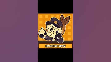 Fake collab with ​⁠@MrOne-Way 😼 || #dandysworld #animation #art #OneWayNewsCollab