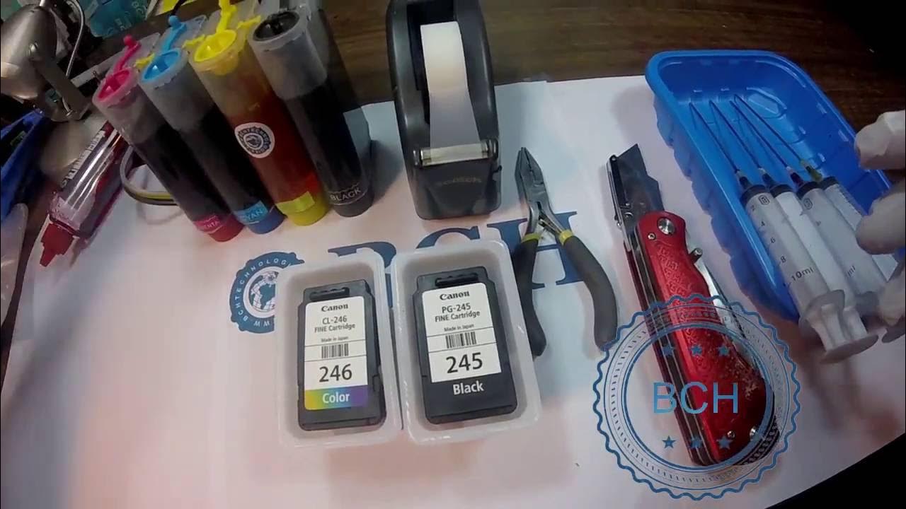 Canon PG545 vs PG545XL Ink Cartridges. The truth exposed! 