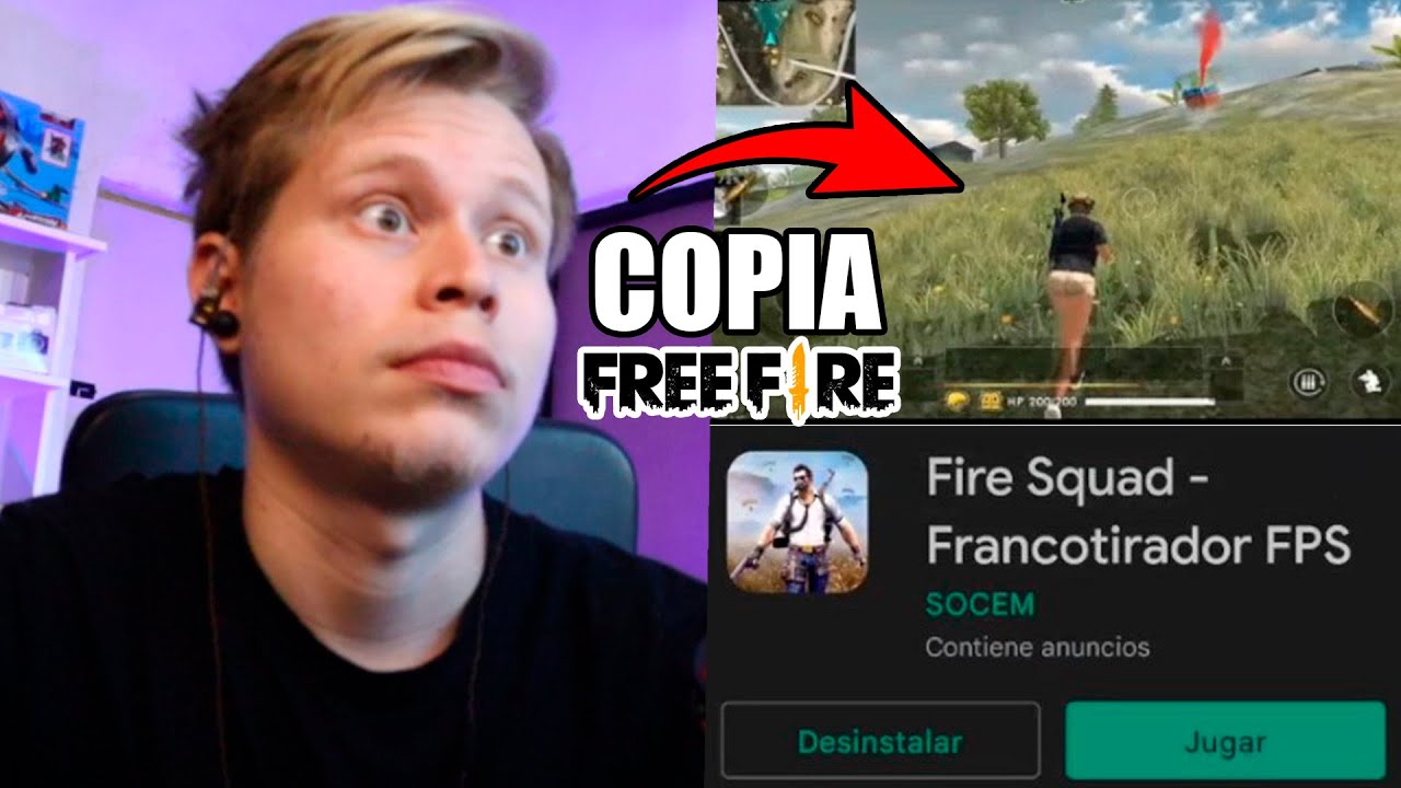 Probé 3 copias de Free Fire en 2022 y esto pasó 