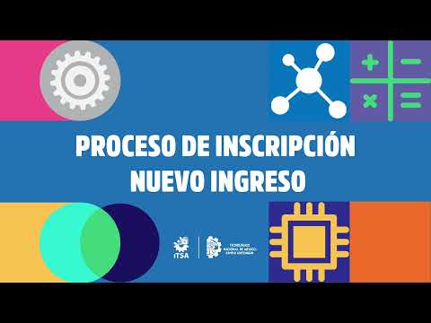 ? Proceso de Inscripción ITSA Agosto 2021- Enero 2022