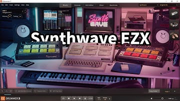 Toontrack EZDrummer 3 Synthwave EZX