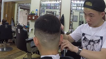 Hướng dẫn cắt kiểu tóc short quiff đơn giản hiệu quả dành cho anh em mới vào nghề