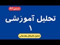تحلیل آموزشی 1 دوره مقدماتی اینوست یار 