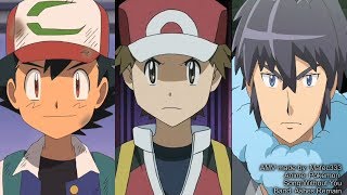 Charizard Masters - Ash Red \& Alan - HD -  AMV