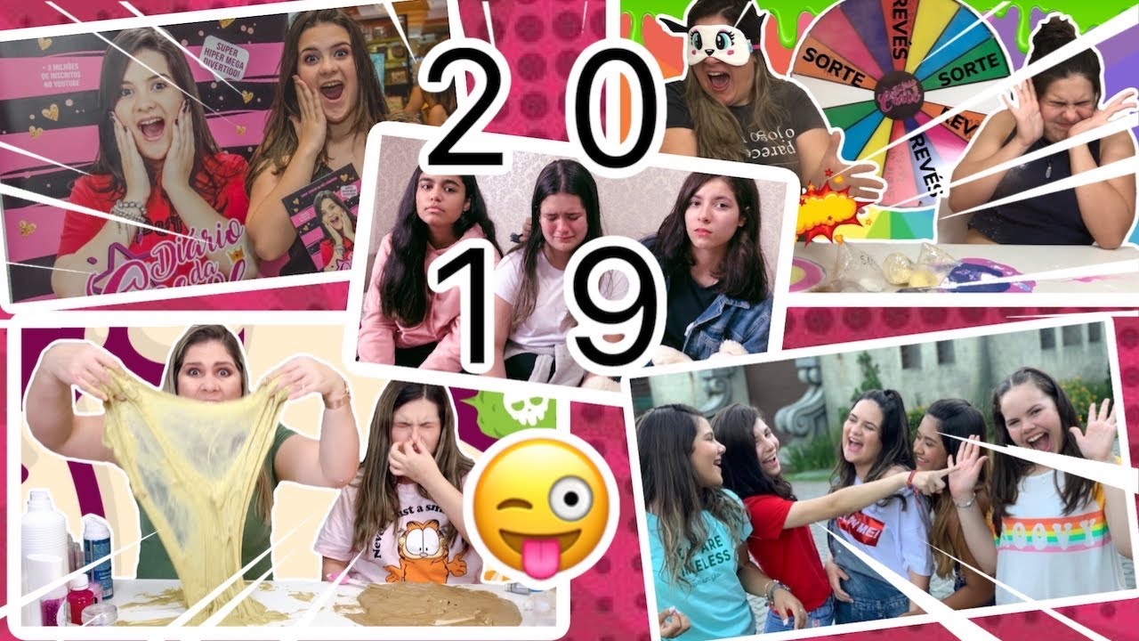 RETROSPECTIVA DE 2019! DIÁRIO DA CAROL YouTube RETROSPECTIVA DE 2019! DIÁRIO DA CAROL YouTube