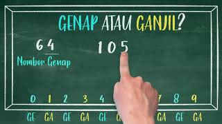 Matematik Tahun 4 - Nombor Genap dan Nombor Ganjil