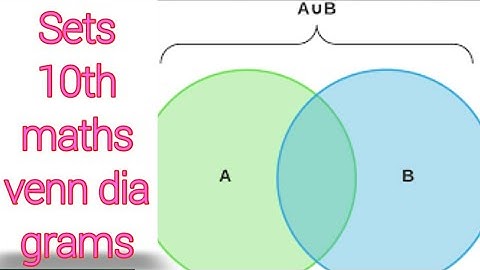 Sets 10th maths venn diagrams || sri pragna