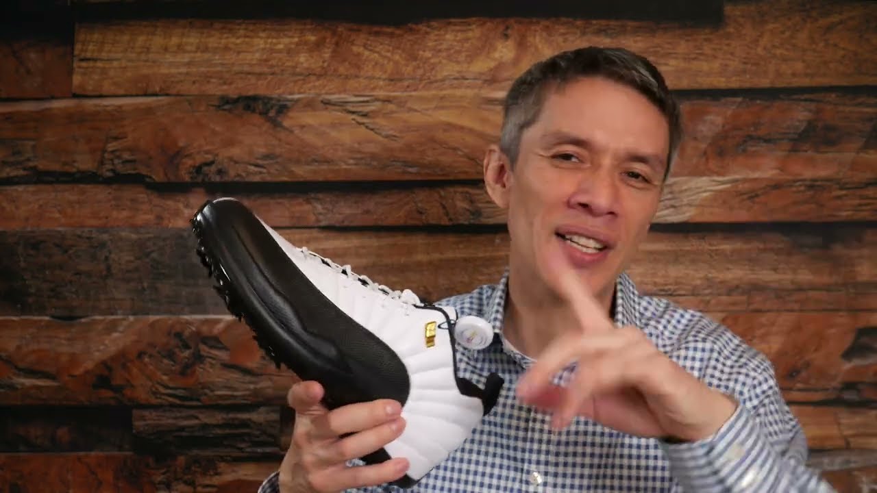 How to get your hands on the Air Jordan 12 Low “Taxi” golf shoes