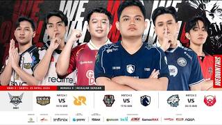 [🔴LIVE] MPL INDONESIA SEASON 17 | RRQ VS DEWA | AE VS TLID | EVOS VS BTR | WEEK 5 DAY 2 #mplid #mlbb