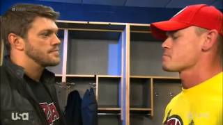 John Cena And Edge Talk About Their Rivalries In The Past Wwe Raw December 29 2014