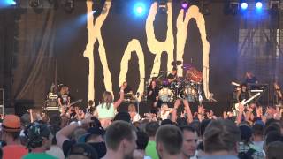 Korn - Falling Away From Me. Live at Next Generation Festival, 24.05.14