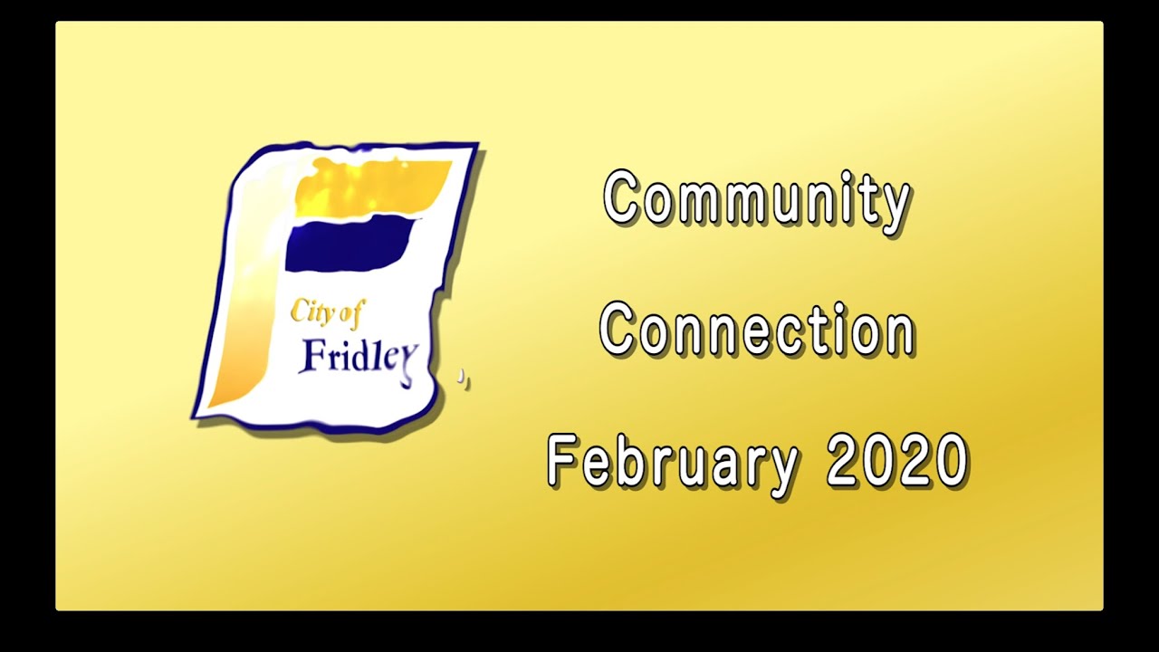 Community Connection February 2020 (Fridley MN) YouTube