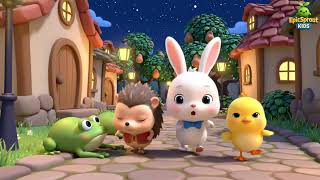 English | The Little Lantern Who Loved Night screenshot 5