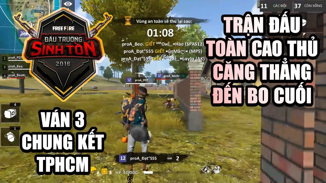 4. Có cách nào để dễ dàng đạt Triple Kill trong Free Fire không?