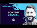 Restrict WordPress content access w/ Content Control plugin