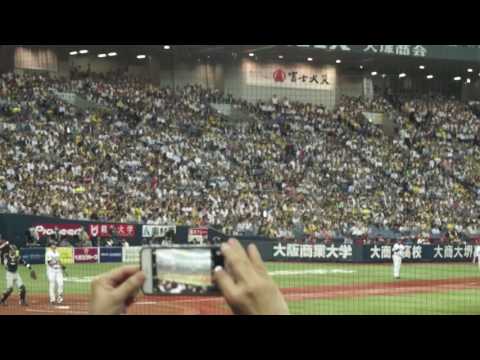 2017.6.7  [オリックス対阪神]  ロメロの劇的なサヨナラ打