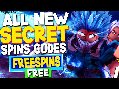 ALL 3 NEW *FREE SECRET SPINS* CODES in MY HERO MANIA CODES! (My