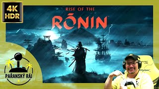 Rise of the Ronin | Český gameplay přes konzoli PlayStation 5 | CZ 4K60 HDR