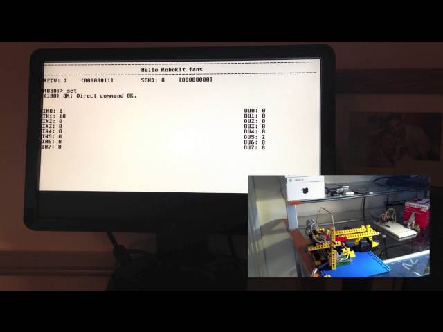 Atari Robokit - New software alpha demo class=