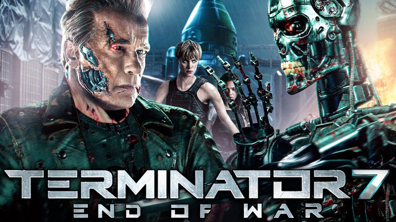 TERMINATOR 7 End Of War Teaser (2023) With Arnold Schwarzenegger