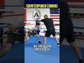 Counter Punch Like a PRO!  #boxing #defense #training #technique #tips