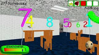 Baldi's Basics Plus 0.5.2 Gameplay