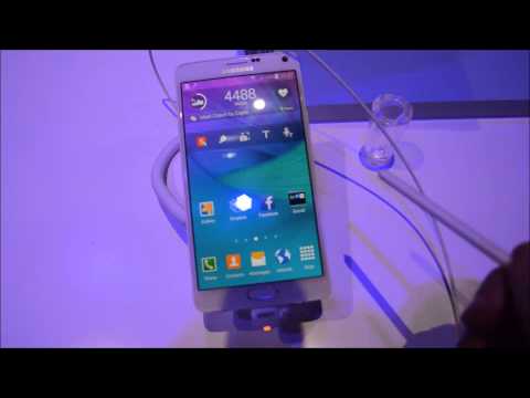 Prise en main Samsung Galaxy Note 4