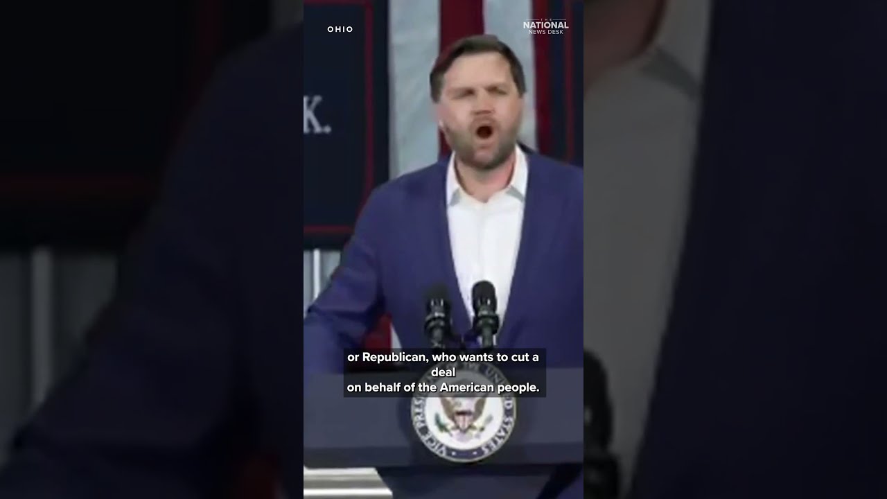 VP Vance Calls Out Rep Sykes Of Ohio For Voting Against Budget Bill