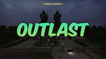 CSGO ZOMBIE ESCAPE ON GFL | ze_Outlast_v2_cm1_fix1