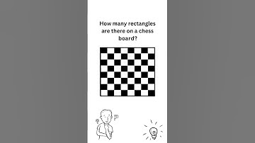 Mind-Blowing Chessboard Riddle!♟🧠