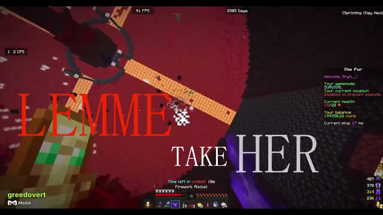 //Unlike me x headshot 223\\ Minecraft edit //Knockback\\