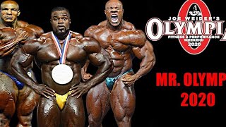 توقعات بطولة Mr. olympia   2020    فيل هيلث  براندون كيري  البيج رامي  هادي شوبان وليم