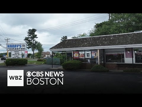 Harry's restaurant a landmark on Route 9 in Westboro, Massachusetts