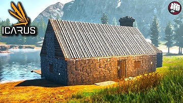 Stone Reinforcement | ICARUS Gameplay | Part 8