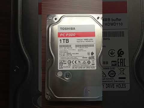 Video: Toshiba тышкы катуу диск жакшыбы?