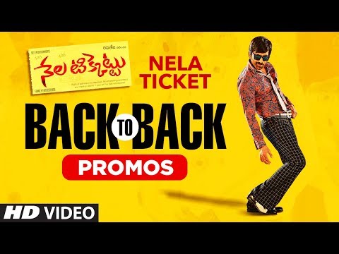Nela Ticket Back To Back Video Song Promos - Raviteja, Malavika Sharma | Shakthikanth Karthick