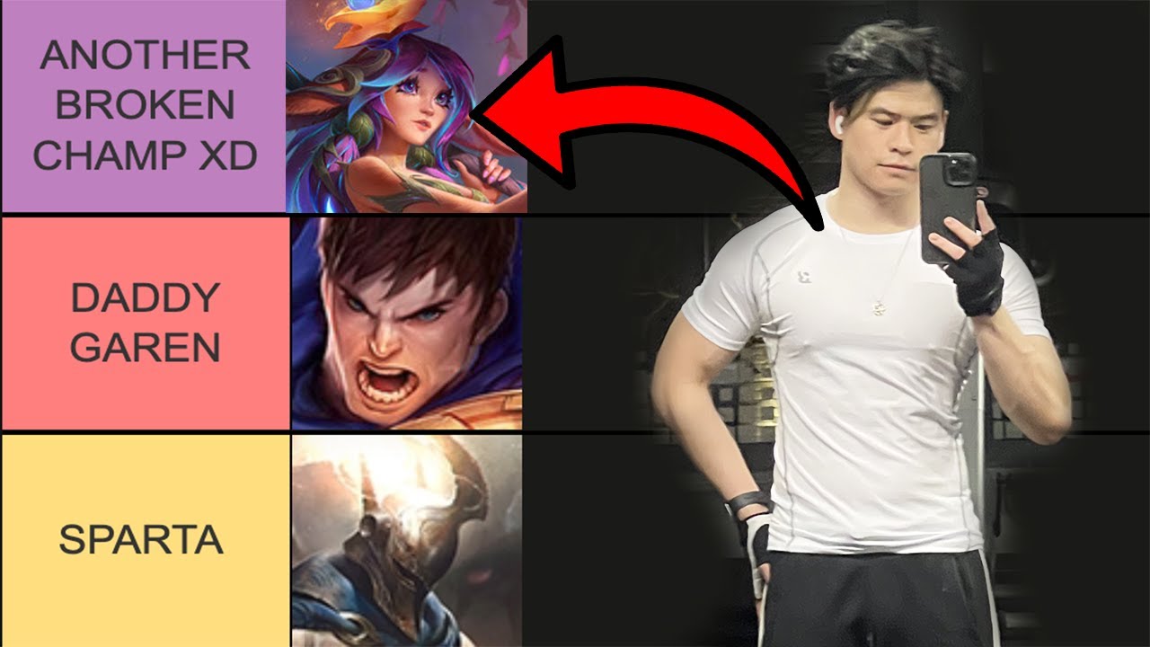 Wild Rift: Baron Lane Champion Tier List