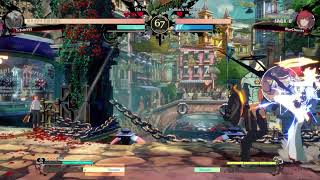 When someone does a Jack-O pose in Guilty Gear -Strive-