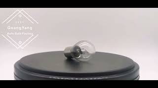 Auto Turning Bulb Halogen Bulb S25 Bau15s 12V 21W Clear, S25 Halogen Bulbs, P21W Bau15s