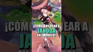 ¡BUILD de JAHODA en 1MIN! | Genshin Impact #jahoda #genshinimpact #genshinimpactguide