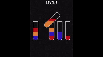 Water Sort Puzzle level 3-4